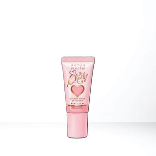 Make Up Girl Cheek Cut Out