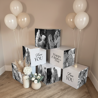 Printed 40cm Personalised Photo Cubes