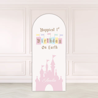 Princess Birthday Backdrop