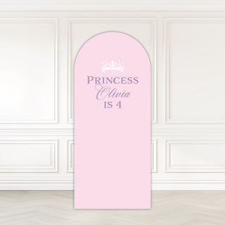 Princess Birthday Backdrop