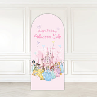 Princess Birthday Backdrop