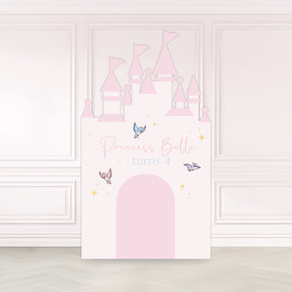 Princess Castle 6ft Backdrop