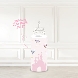 Princess Castle Mini 4ft Birthday Bundle, DIY Party Pack