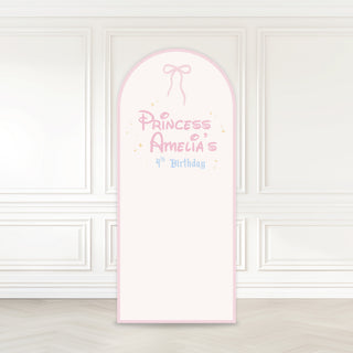 Princess Birthday Backdrop