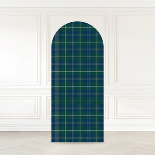 Tartan Print Backdrop