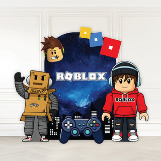 Gaming Boys Mini 4ft Birthday Bundle