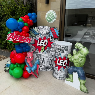 Custom Mini 4ft Birthday Bundle