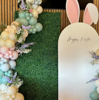 Bunny Ears Backdrop Topper