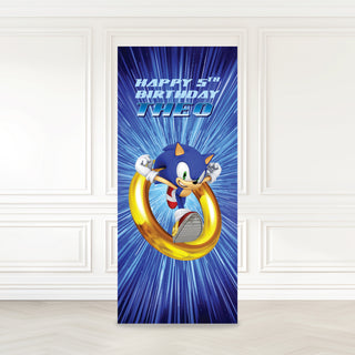 Hero Hedgehog Backdrop