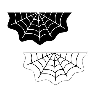 Spiderweb Halloween Floor Mat