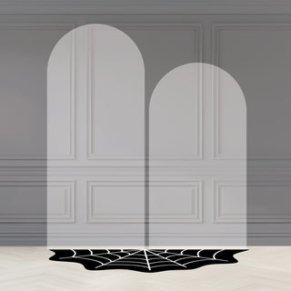 Spiderweb Halloween Floor Mat