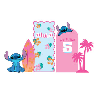 Hawaiian Alien Birthday Party Set