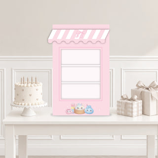 Squishy Friends Table Top Shelving Display