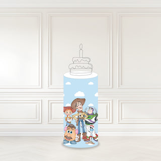 Toy Cake Stand, Cake Plinth