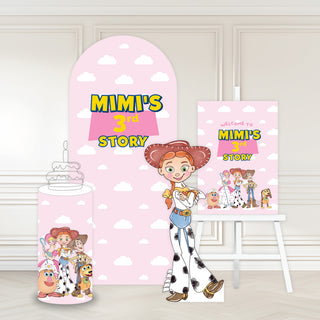 Toy Pink Birthday Large Bundle