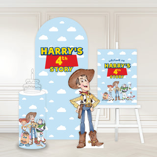 Toy Character Birthday Large Bundle