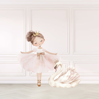 Ballerina and Swan Cut Outs, Ballerina theme Cut Out Set