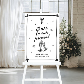 Wedding/Engagement Welcome Sign