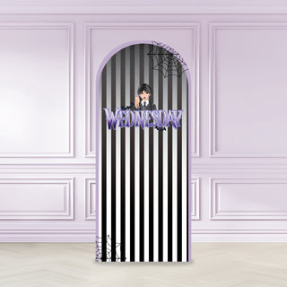 Wednesday Addams Birthday Backdrop