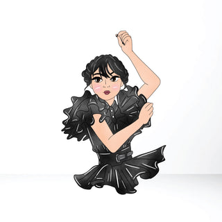 Wednesday Dance Cardboard Cut Out