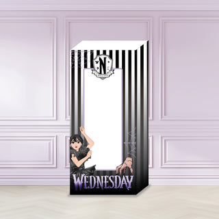 Wednesday Doll Box, Photo Booth Doll Box