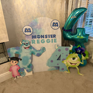 Custom Mini 4ft Birthday Bundle