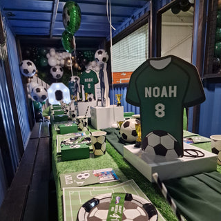 Football Shirt Set of 6 Table Centres