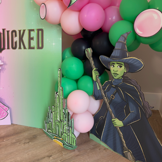 Wicked Mini 4ft Birthday Bundle, DIY Party Pack