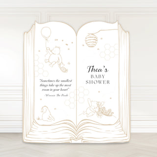 Honey Pot Bear Sketch Book Double Panel Backdrop