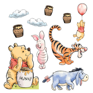Honey Pot Bear Mini Cut Outs