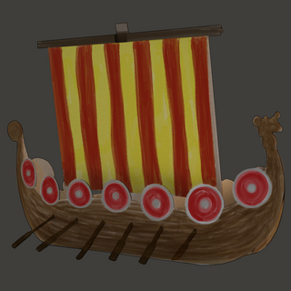 Viking Long Ship image 1