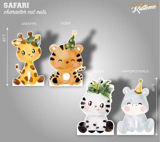 Baby Safari Cut Outs image 0