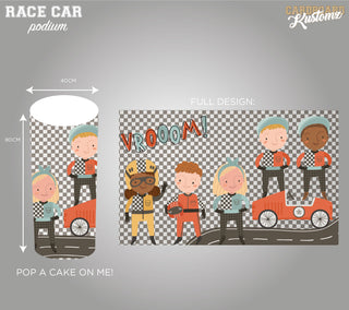 Race Car Cake Stand image 0