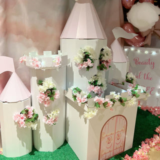 Princess 3D Castle Photo Prop – Magical Party Decoration