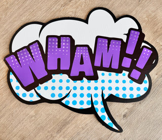 Super Hero Cut Out Signs - Pack of 5 image 2