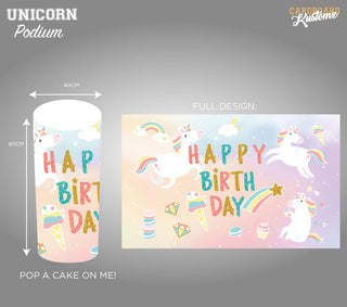 Unicorn Cake Stand image 0