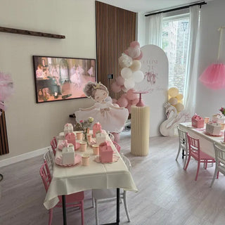 Ballerina Birthday Sign Bundle