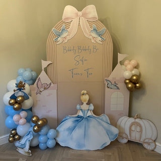 Custom Mini 4ft Birthday Bundle